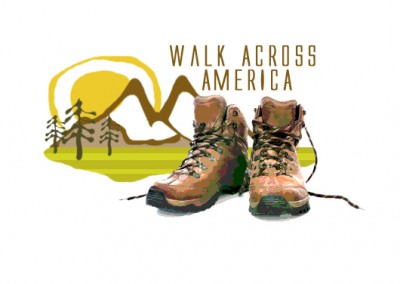 Walk Across America Logo