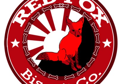 Red Fox Biscuit Co. Logo