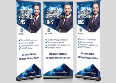 Secure64 - Rollup Banner a Spain Tech Show