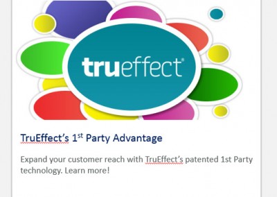TruEffect email header